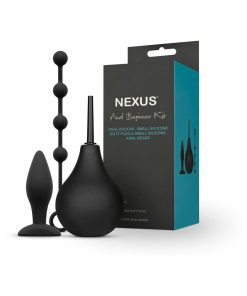 Nexus Anal Beginner Kit With Douche