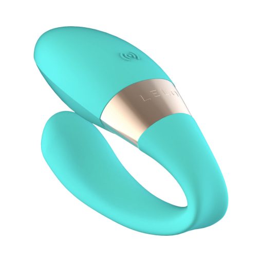 Lelo Tiani Harmony Rechargeable Dual Stimulation Couples Vibrator Aqua - Image 3