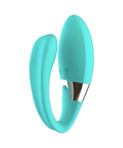 Lelo Tiani Harmony Rechargeable Dual Stimulation Couples Vibrator Aqua