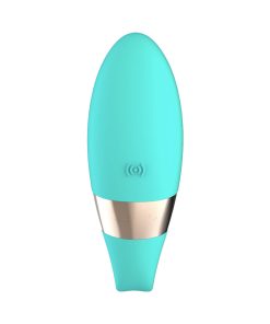 Lelo Tiani Harmony Rechargeable Dual Stimulation Couples Vibrator Aqua