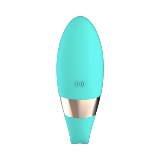 Lelo Tiani Harmony Rechargeable Dual Stimulation Couples Vibrator Aqua - Image 5