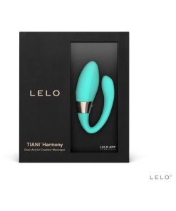 Lelo Tiani Harmony Rechargeable Dual Stimulation Couples Vibrator Aqua