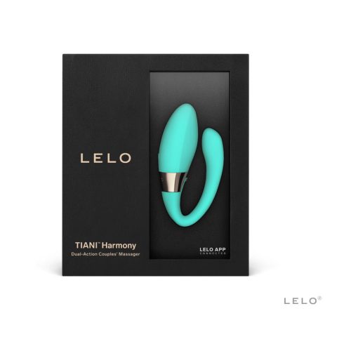 Lelo Tiani Harmony Rechargeable Dual Stimulation Couples Vibrator Aqua - Image 6