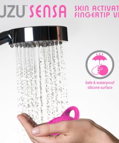 Fuzu Sensa Rechargeable Skin-Activated Fingertip Vibe Pink
