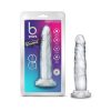 B Yours Diamond Crystal 7 In. Dildo Clear