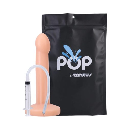 Tantus Pop Squirting Dildo Cream (Bag)