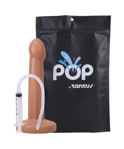 Tantus Pop Squirting Dildo Honey (Bag)