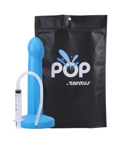 Tantus Pop Squirting Dildo Lagoon (Bag)