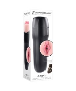 Zero Tolerance Grip It Realistic Vagina Stroker With Movie Download Beige
