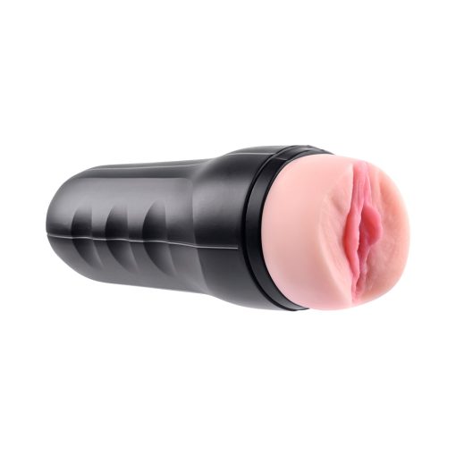Zero Tolerance Grip It Realistic Vagina Stroker With Movie Download Beige - Image 6