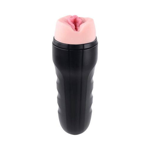 Zero Tolerance Grip It Realistic Vagina Stroker With Movie Download Beige - Image 9