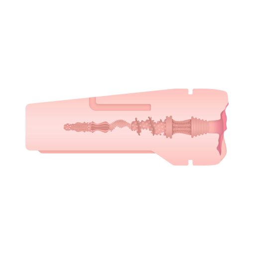 Zero Tolerance Grip It Realistic Vagina Stroker With Movie Download Beige - Image 10