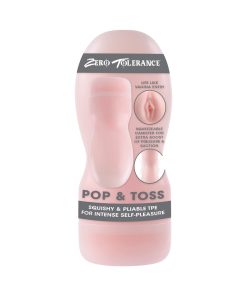 Zero Tolerance Pop & Toss Squeezable Stroker