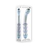Gender X Lustrous Galaxy Wand 7.3 In. Dual-Ended Glass Dildo Multi-Color