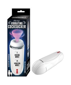 Nasstoys Vibrating Cocksucker White