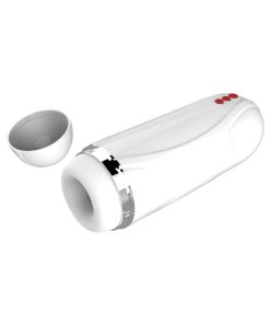 Nasstoys Vibrating Cocksucker White