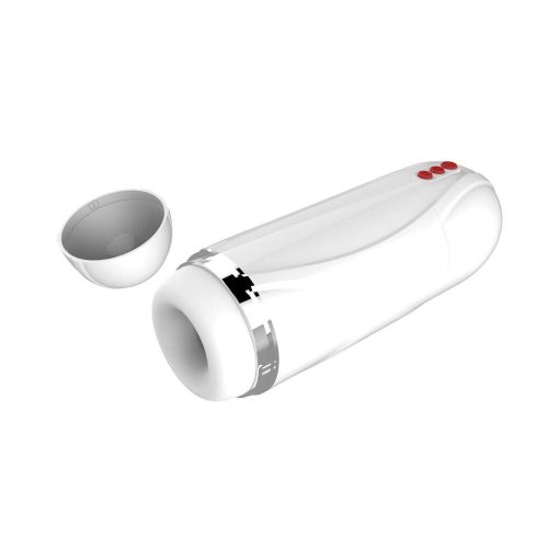 Nasstoys Vibrating Cocksucker White - Image 2