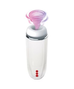 Nasstoys Vibrating Cocksucker White