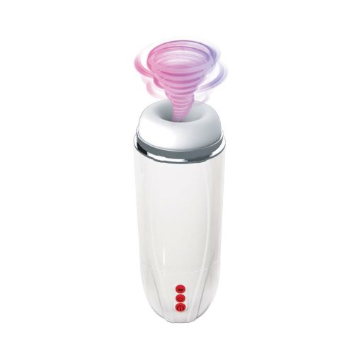 Nasstoys Vibrating Cocksucker White - Image 3