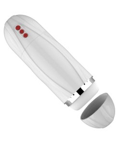 Nasstoys Vibrating Cocksucker White