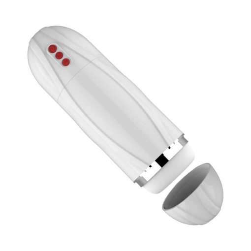 Nasstoys Vibrating Cocksucker White - Image 4