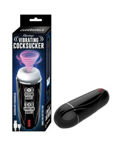 Nasstoys Vibrating Cocksucker Black