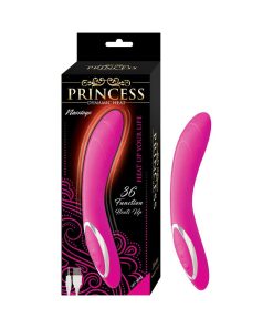 Princess Dynamic Heat G-Spot Vibrator Silicone Pink
