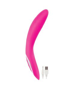 Princess Dynamic Heat G-Spot Vibrator Silicone Pink