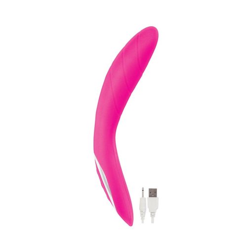 Princess Dynamic Heat G-Spot Vibrator Silicone Pink - Image 4