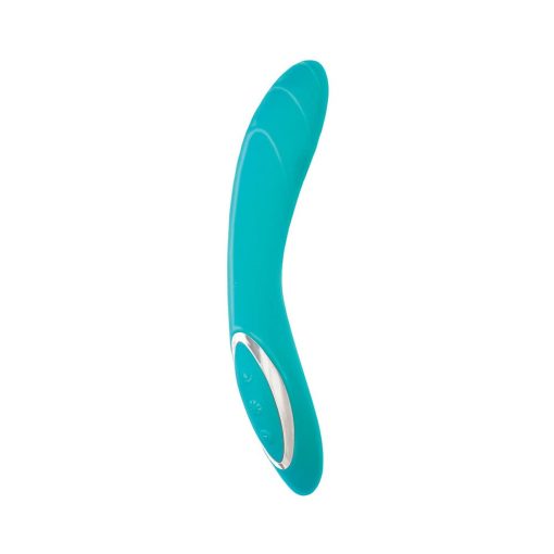 Princess Dynamic Heat G-Spot Vibrator Silicone Blue - Image 2