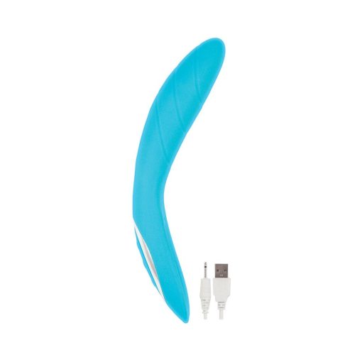 Princess Dynamic Heat G-Spot Vibrator Silicone Blue - Image 4