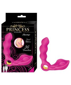 Princess Euphora Dual Stimulator Silicone Pink