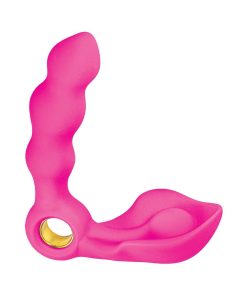 Princess Euphora Dual Stimulator Silicone Pink