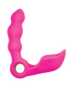 Princess Euphora Dual Stimulator Silicone Pink