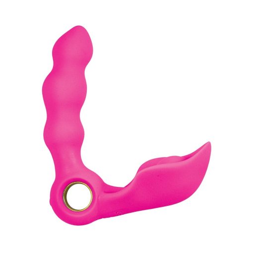 Princess Euphora Dual Stimulator Silicone Pink - Image 3