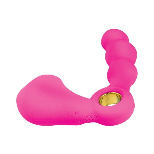 Princess Euphora Dual Stimulator Silicone Pink - Image 4
