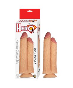 Hero My Twofer Dildo White