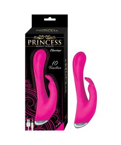 Princess Bunny Tickler – Dual Stimulator Rabbit Vibrator, Pink Silicone