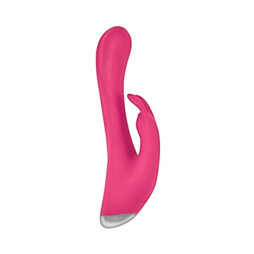 Princess Bunny Tickler – Dual Stimulator Rabbit Vibrator, Pink Silicone - Image 2
