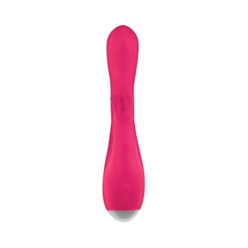 Princess Bunny Tickler – Dual Stimulator Rabbit Vibrator, Pink Silicone - Image 4