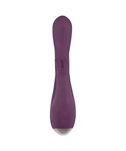 Princess Bunny Tickler Dual Stimulator Silicone Purple