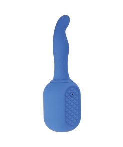 Nasstoys Vibrating Douche Rechargeable Silicone Blue