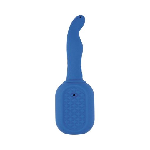 Nasstoys Vibrating Douche Rechargeable Silicone Blue - Image 3