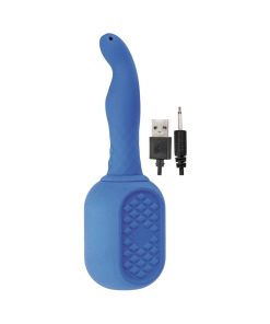 Nasstoys Vibrating Douche Rechargeable Silicone Blue