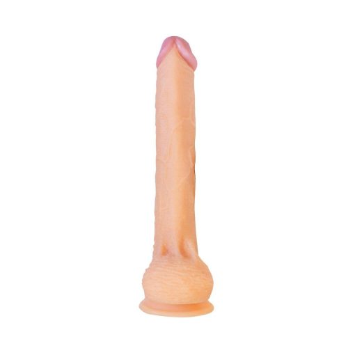 Hero Straight Cock 11 In. White - Image 3