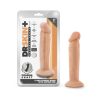Dr. Skin Plus Realistic 6 In. Triple Density Posable Dildo Beige