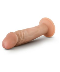 Dr. Skin Plus Realistic 6 In. Triple Density Posable Dildo Beige