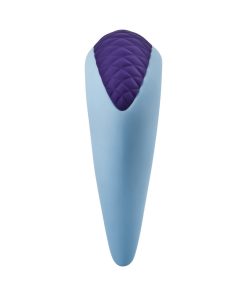 Femmefunn Volea Rechargeable Silicone Fluttering Tip Vibrator Light Blue