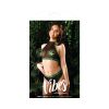 Fantasy Lingerie Vibes That'S Dope Halter Top & Retro Panty Black M/L