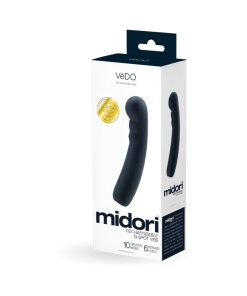 Vedo Midori Rechargeable G-Spot Vibe Just Black